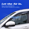 SIPL DRV Door Rain Visor Chromeline For Hyundai Alcazar (2021-2024)