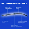 SIPL DRV Door Rain Visor Chromeline For Hyundai Alcazar (2021-2024)