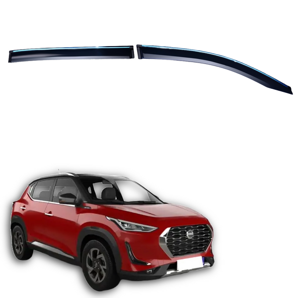 Door Visor Chromeline For Nissan Magnite (2020) Onwards