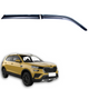 Door Visor Chromeline For Skoda Kushaq