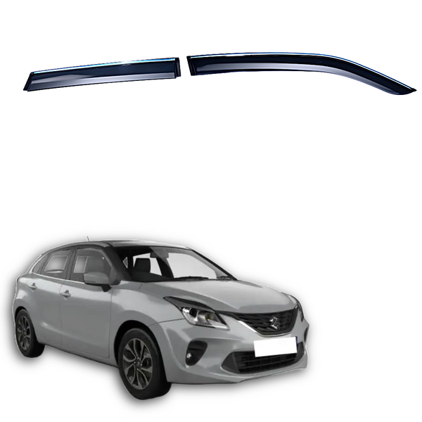 Door Visor Chromeline For Suzuki Baleno	(2015-2022) Jan