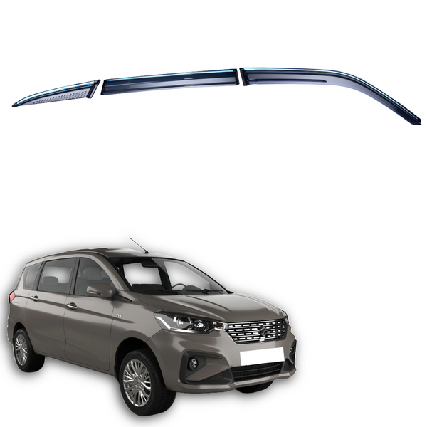 Door Visor Chromeline For Suzuki Ertiga (2018) Onwards