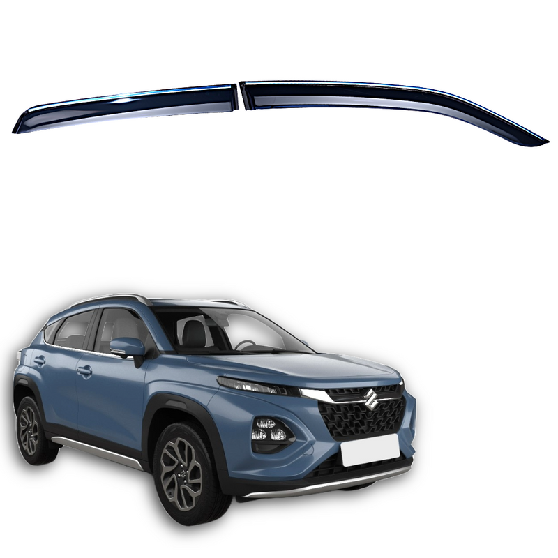 Door Visor Chromeline For Suzuki Fronx