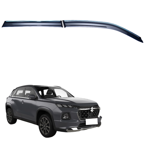 Door Visor Chromeline For Suzuki Grand Vitara (2023) Onwards