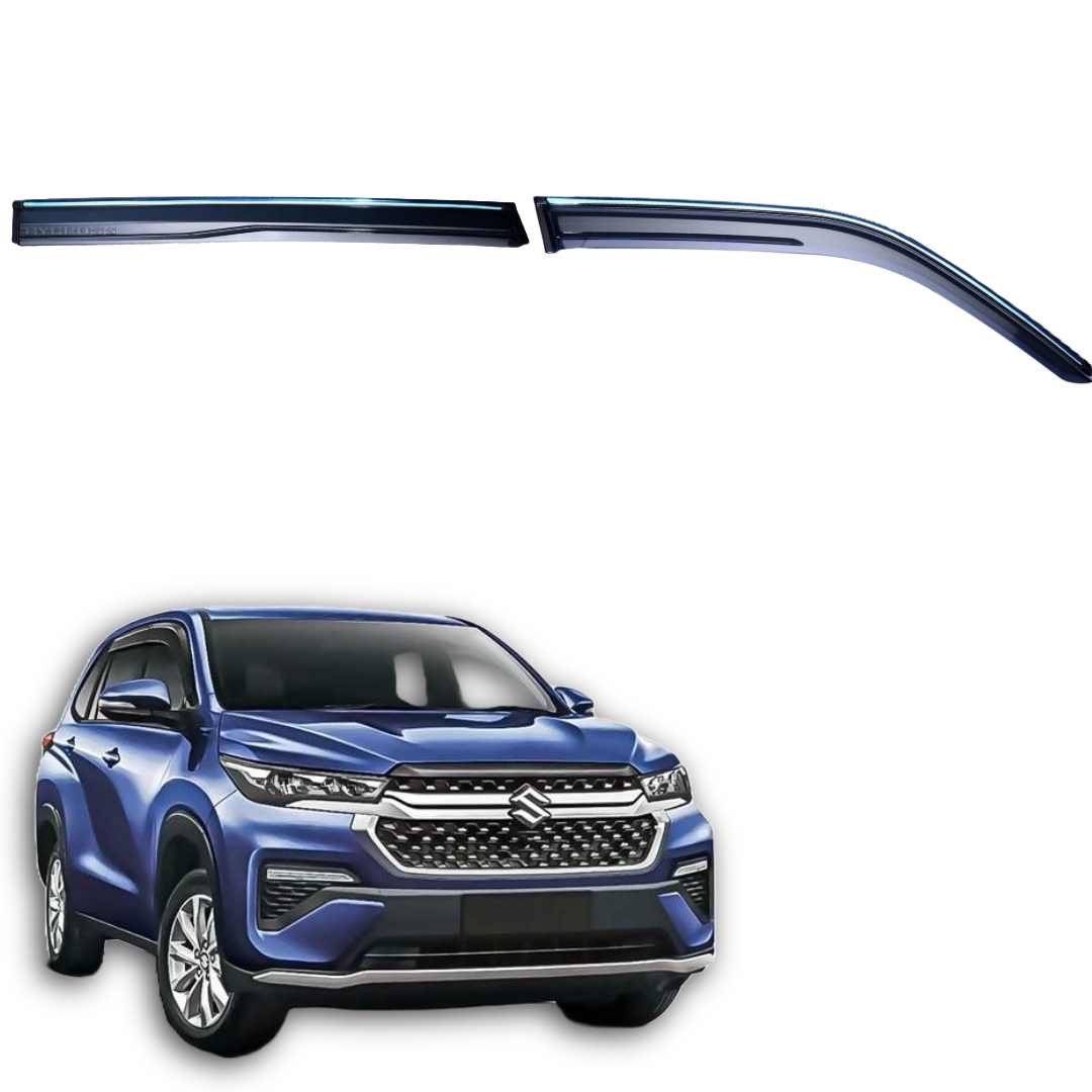 Door Visor Chromeline For Suzuki Invicto