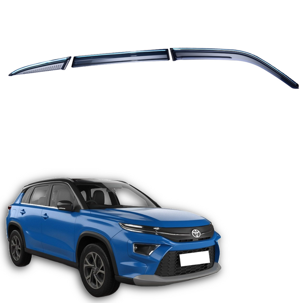 Door Visor Chromeline For Toyota Hyryder (2023) Onwards