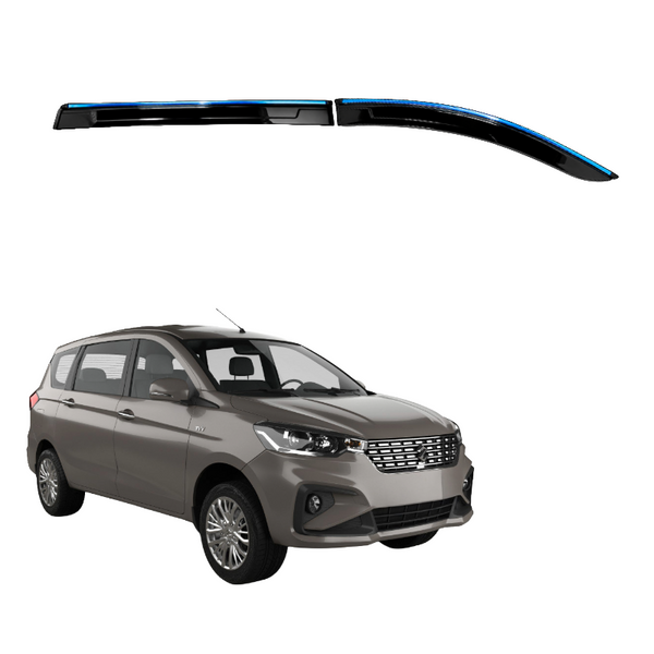 SIPL DRV Door Rain Visor Chromeline For Suzuki Ertiga 2025