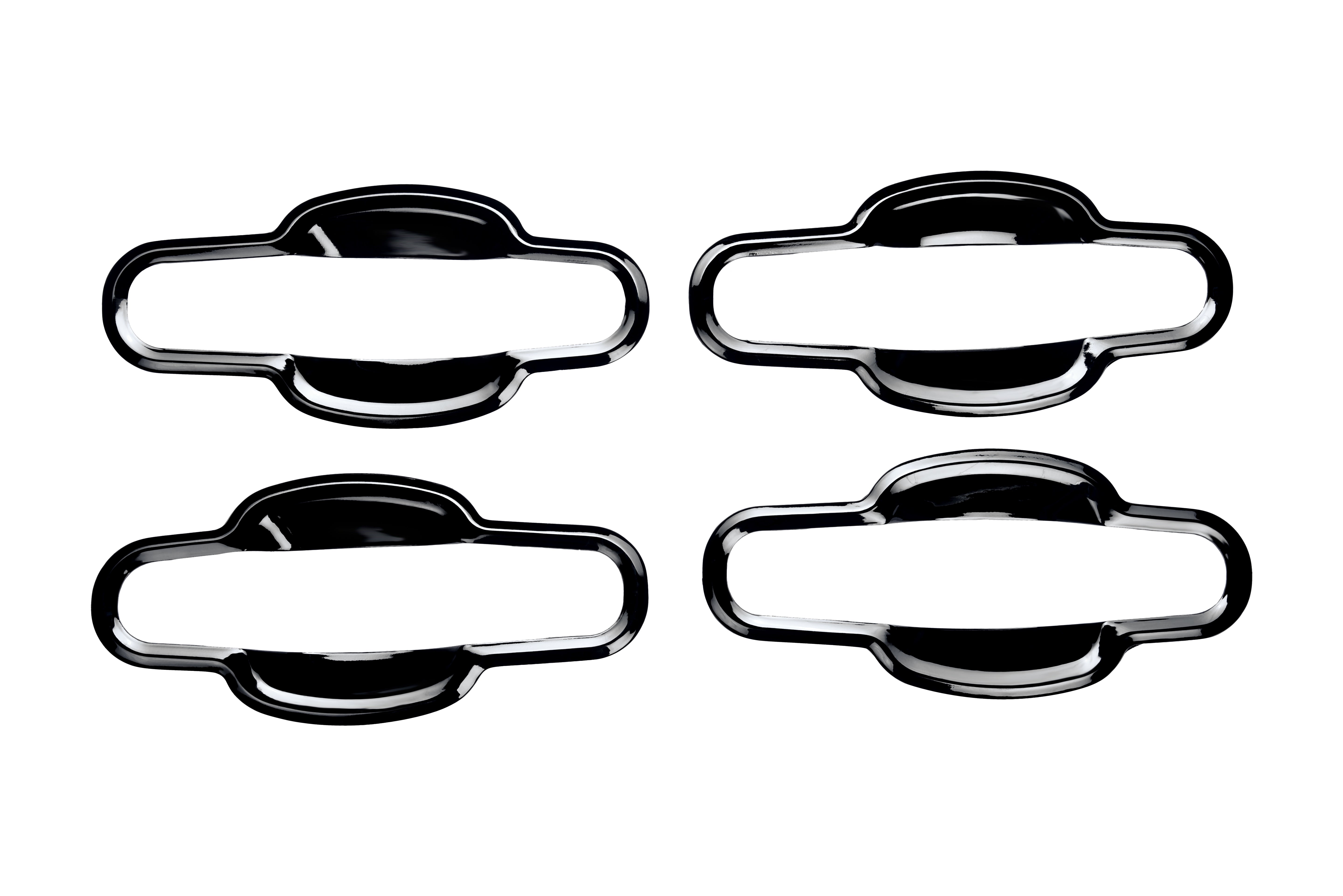 Black Como Kit for Brezza 2022+ Set of 5 Items