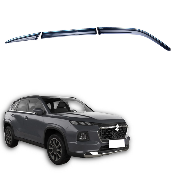Door Visor Chromeline for Suzuki Grand Vitara (2023 Onwards) Set Of 6
