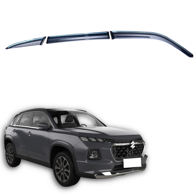Door Visor Chromeline For Suzuki GRAND VITARA Set Of 6