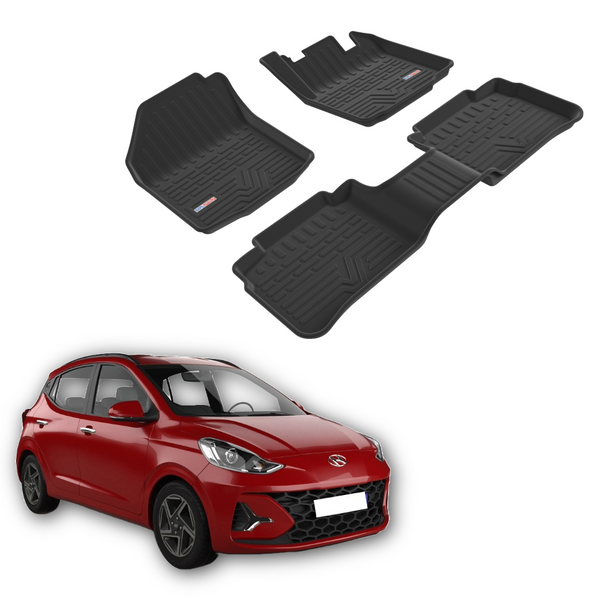 TPE Floor Mat For Hyundai	Grand I10 Nios (2019) onwards