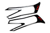 Black Applique Kit for Brezza 2015 Set of 5 Items