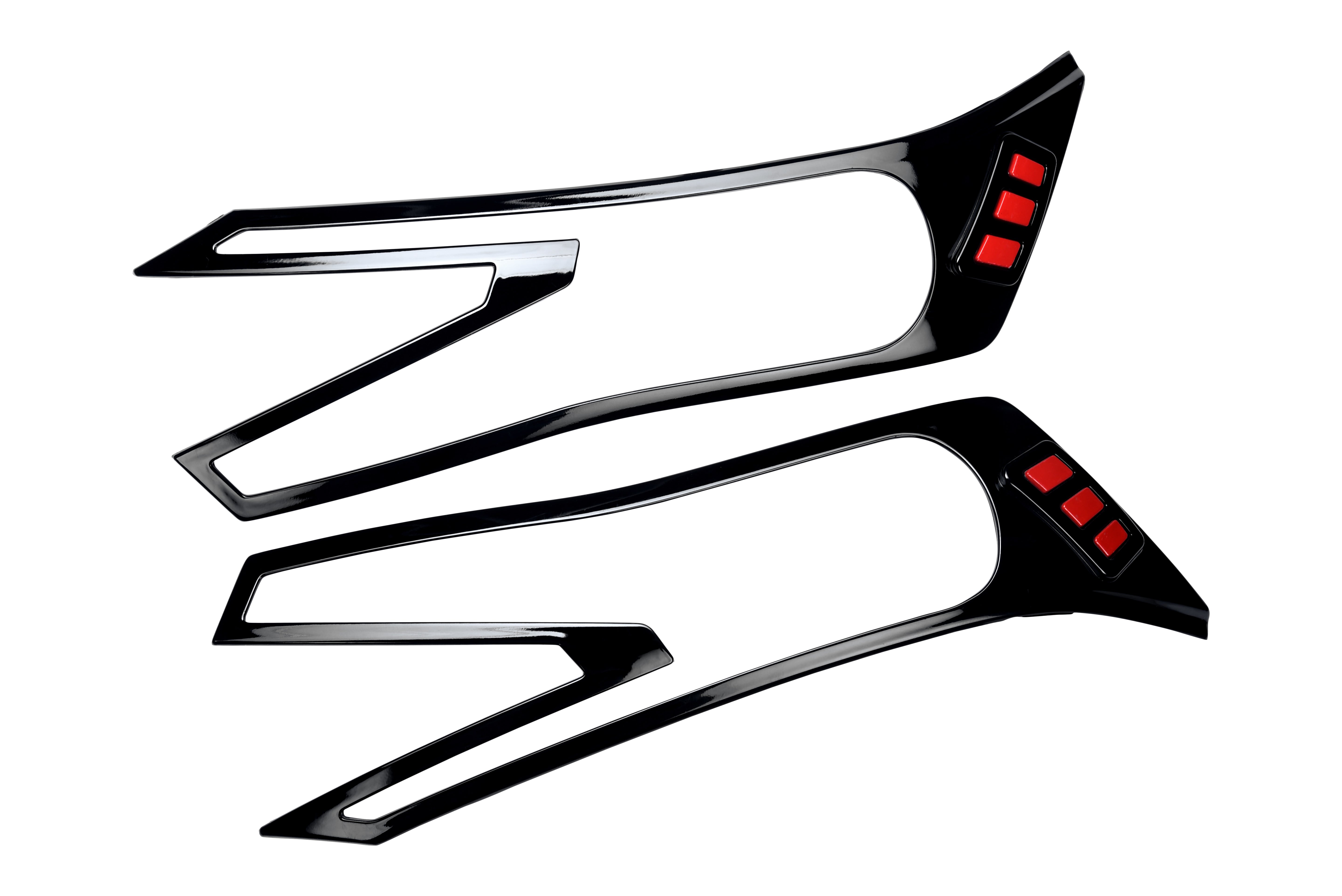 Black Como Kit for Brezza 2022+ Set of 5 Items