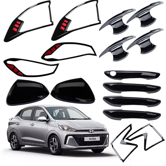 Black Applique Kit for Aura 2020 Set of 5 Items