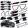 Black Applique Kit for Creta 2020	Set of 5 Items