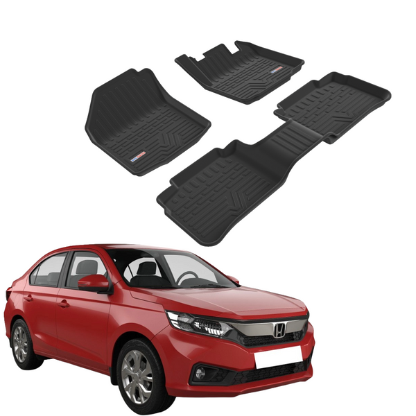 TPE Floor Mat For Honda Amaze (2018-2024)
