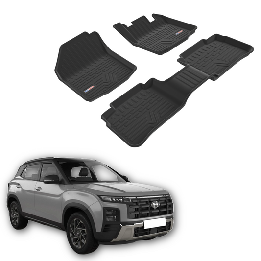 Hyundai	Creta Car Floor Mats