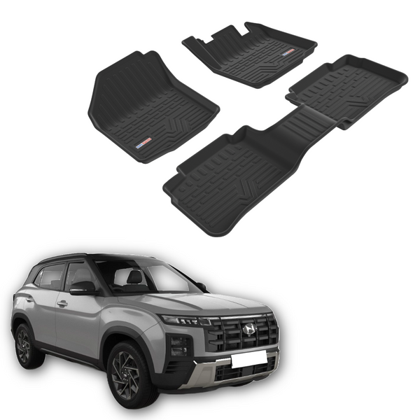 TPE Floor Mat For Hyundai	Creta (2024) onwards