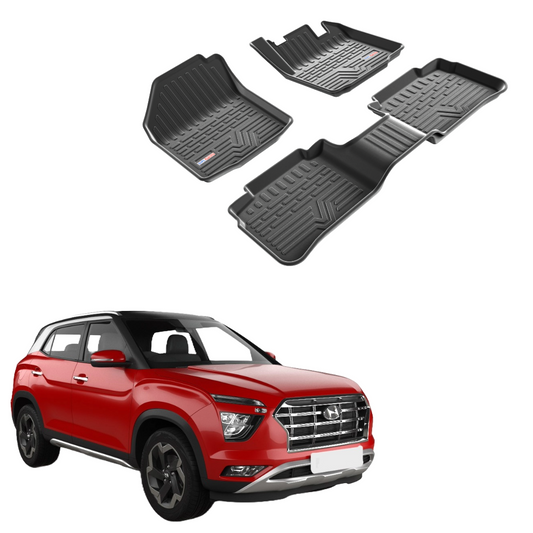 Hyundai	Creta Car Floor Mats
