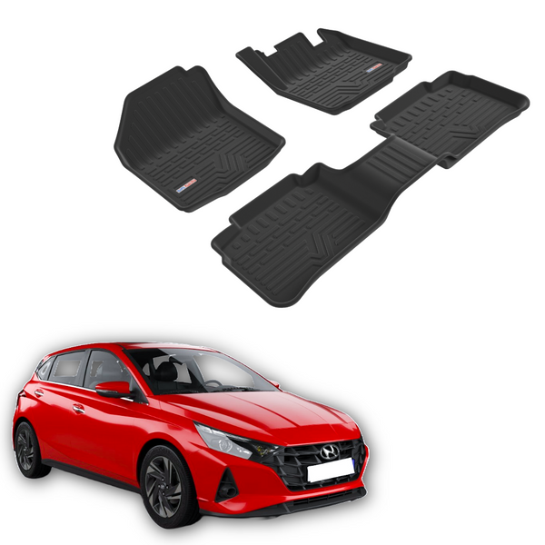 TPE Floor Mat For Hyundai	i20 (2020 Feb) onwards
