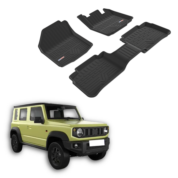 TPE Floor Mat For Suzuki Jimny Manual (2023) onwards