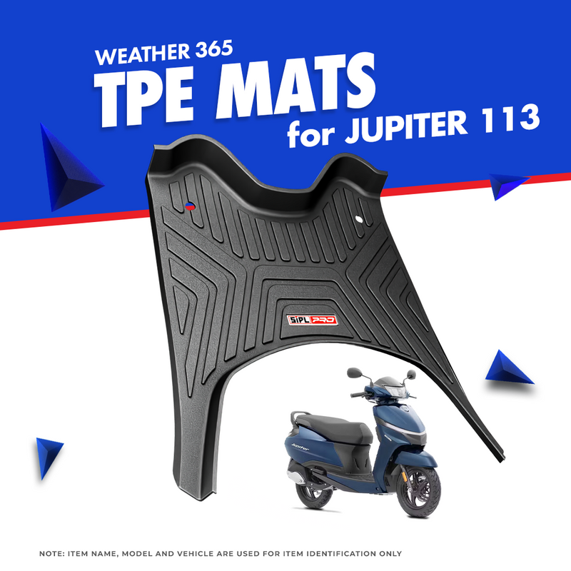 Two Wheeler Floor Mats – TVS Jupiter 113
