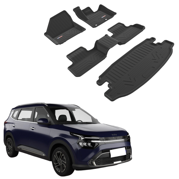 TPE Floor Mat For KIA Carens (2022-2025)