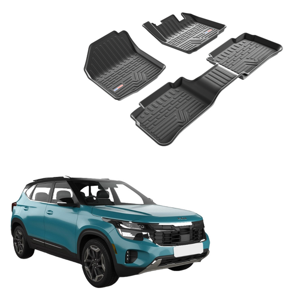 TPE Floor Mat For KIA Seltos (2023 June) onwards