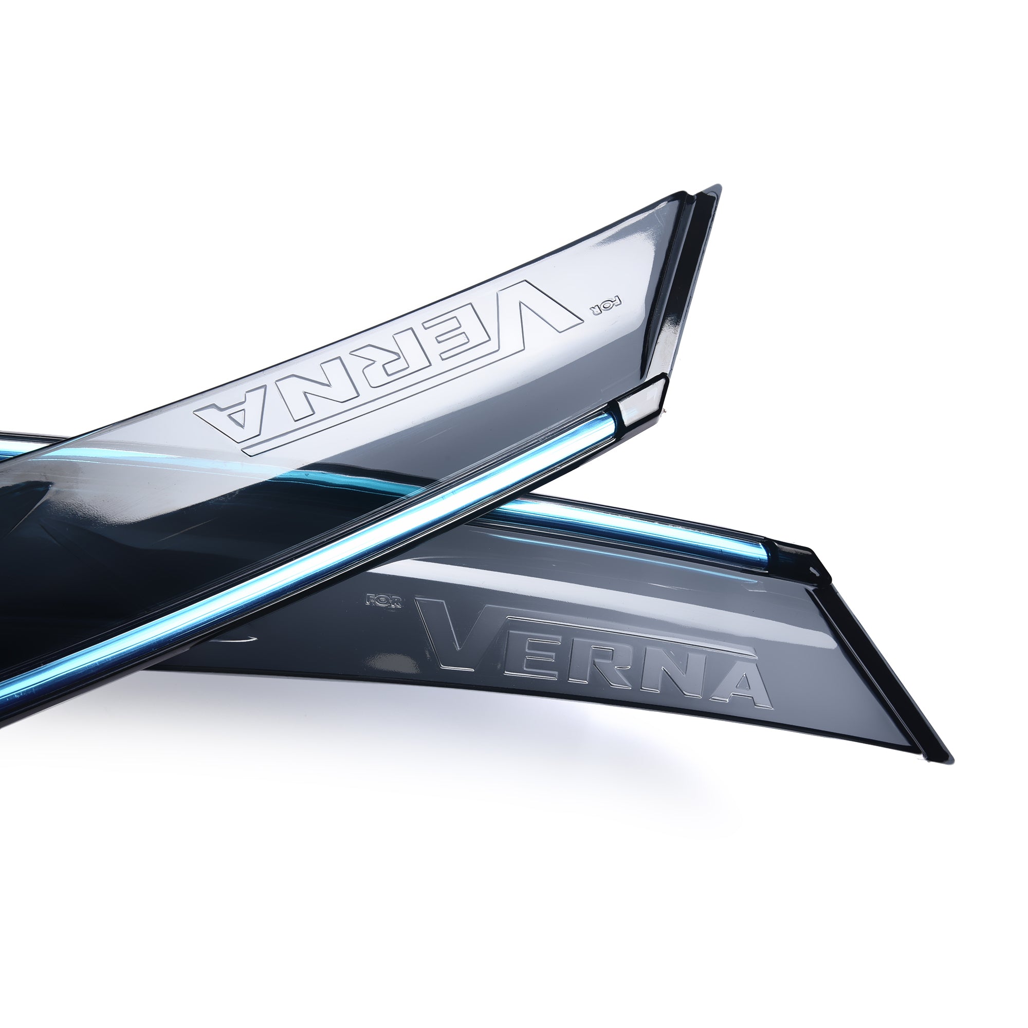 Door Visor Chromeline For Hyundai Verna (2023 March) Onwards