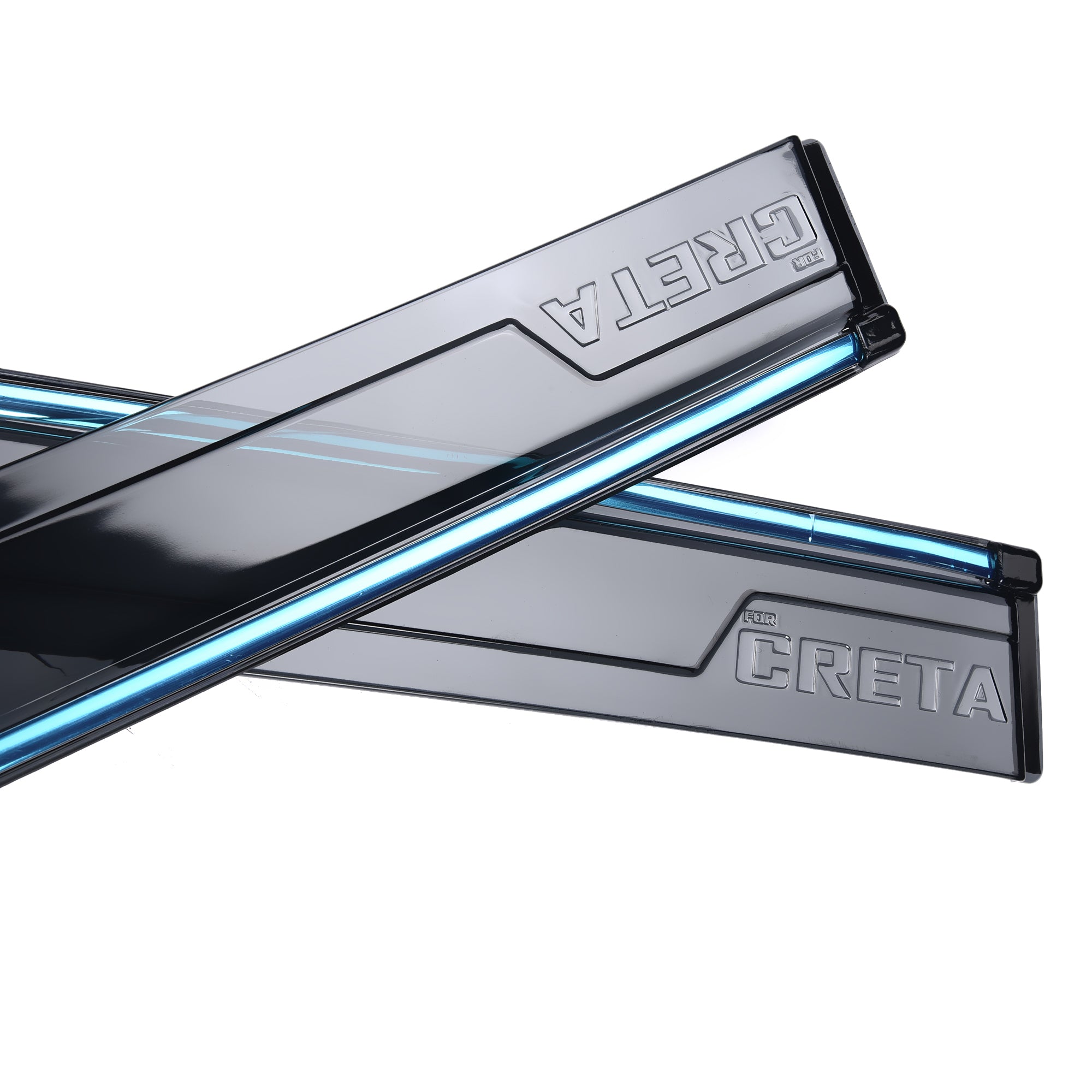 Door Visor Chromeline For Hyundai Creta (2020) Onwards