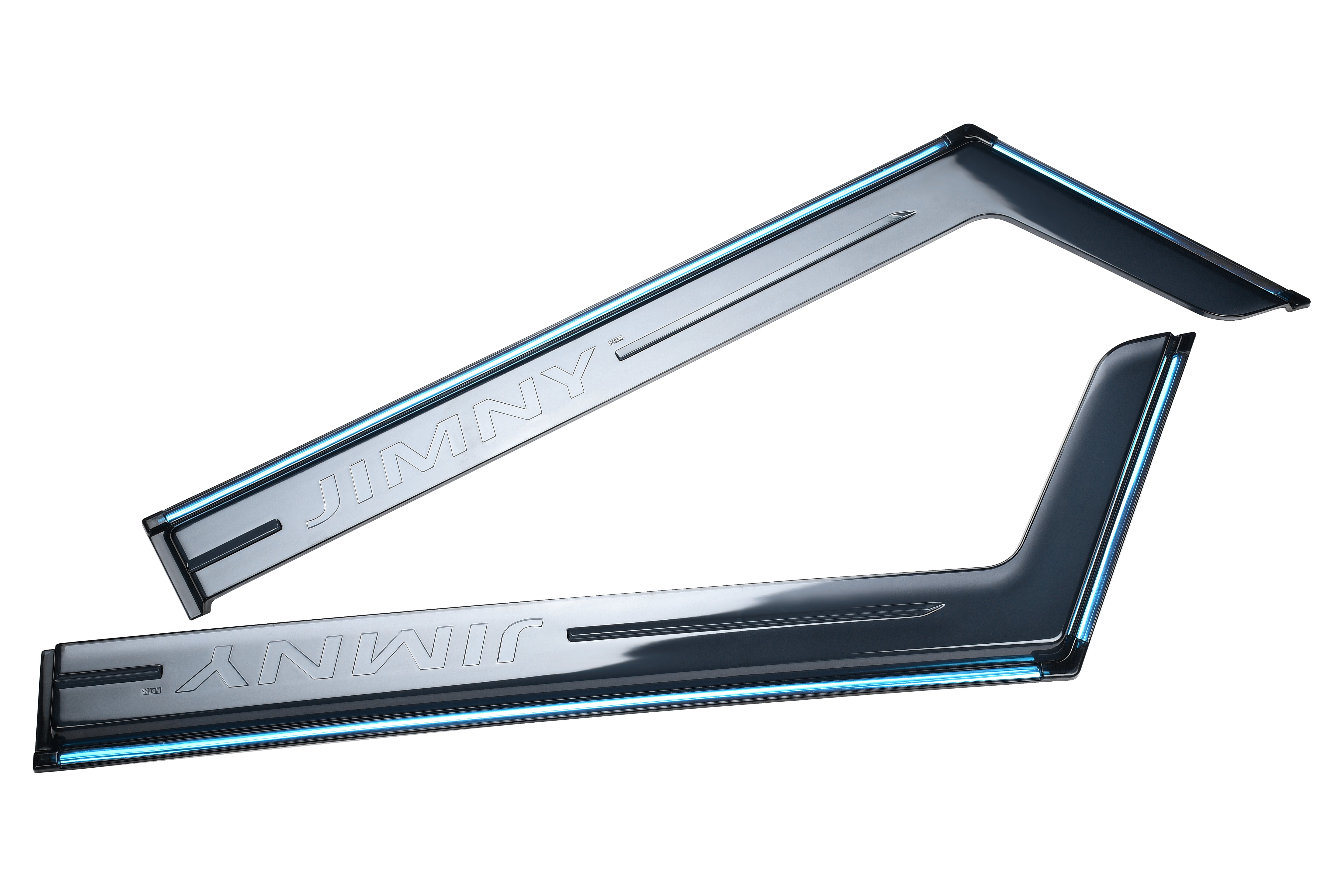 Door Visor Chromeline For Suzuki Jimny (2023) Onwards