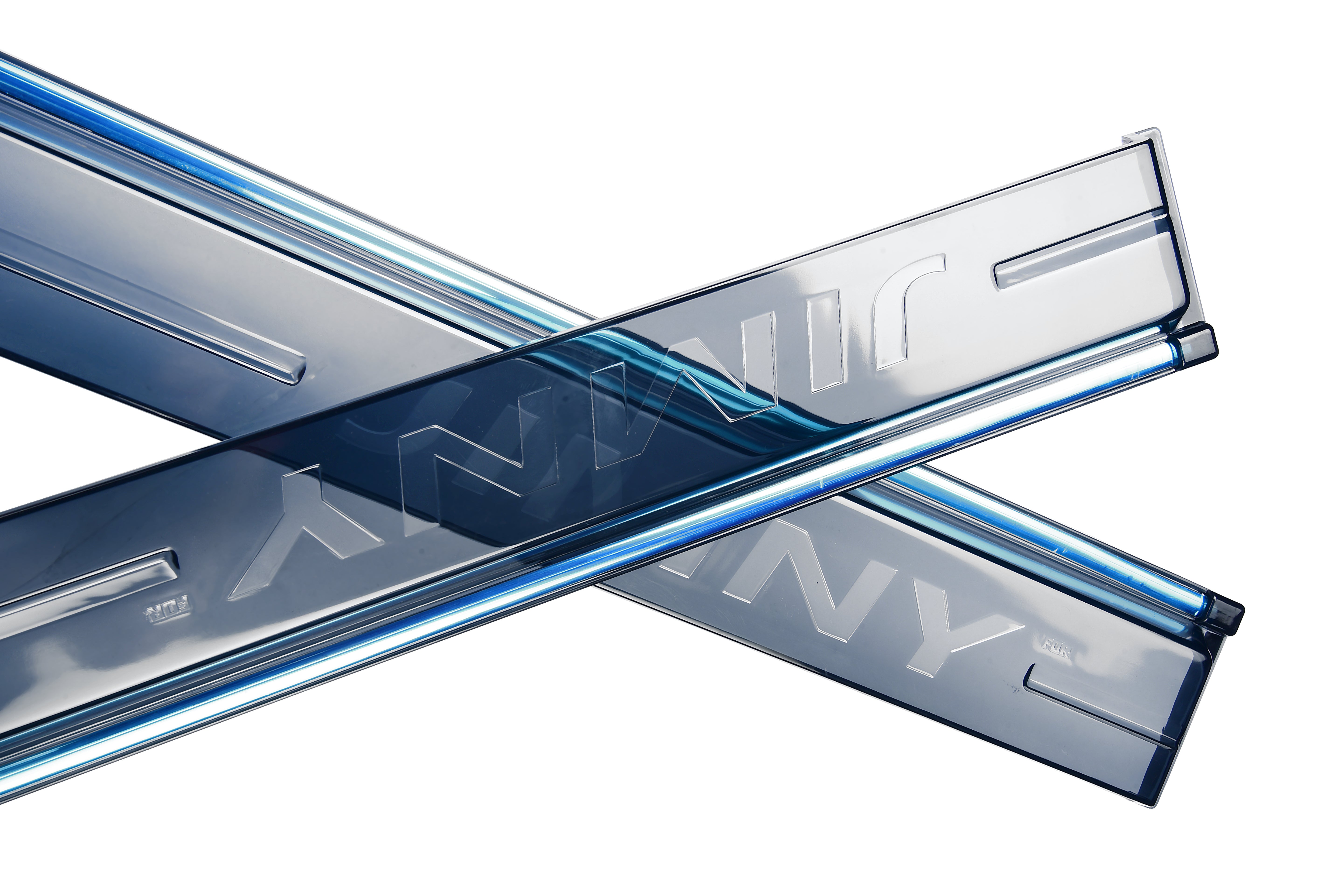 Door Visor Chromeline For Suzuki Jimny (2023) Onwards