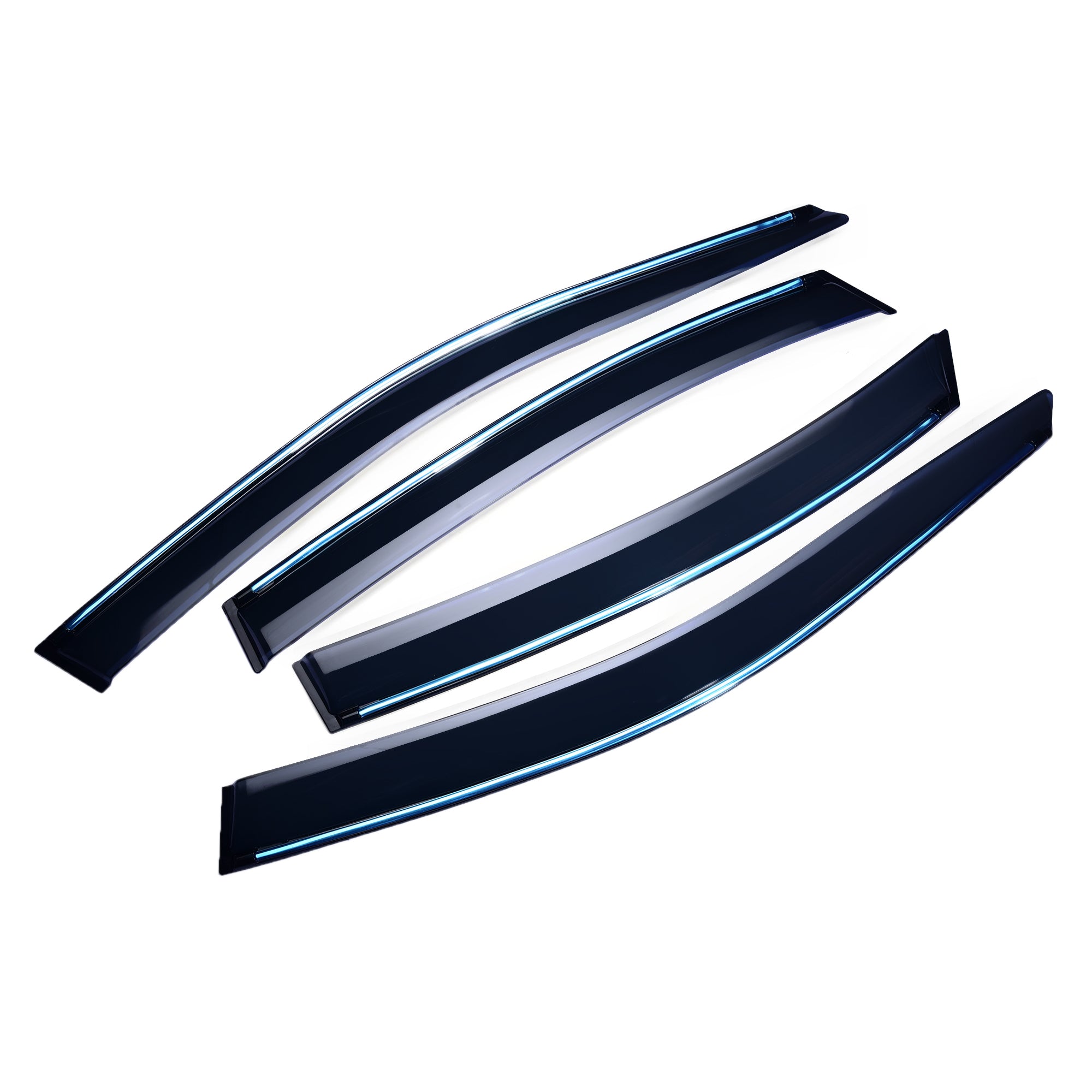 Door Visor Chromeline For Volkswagen Virtus (2022) Onwards