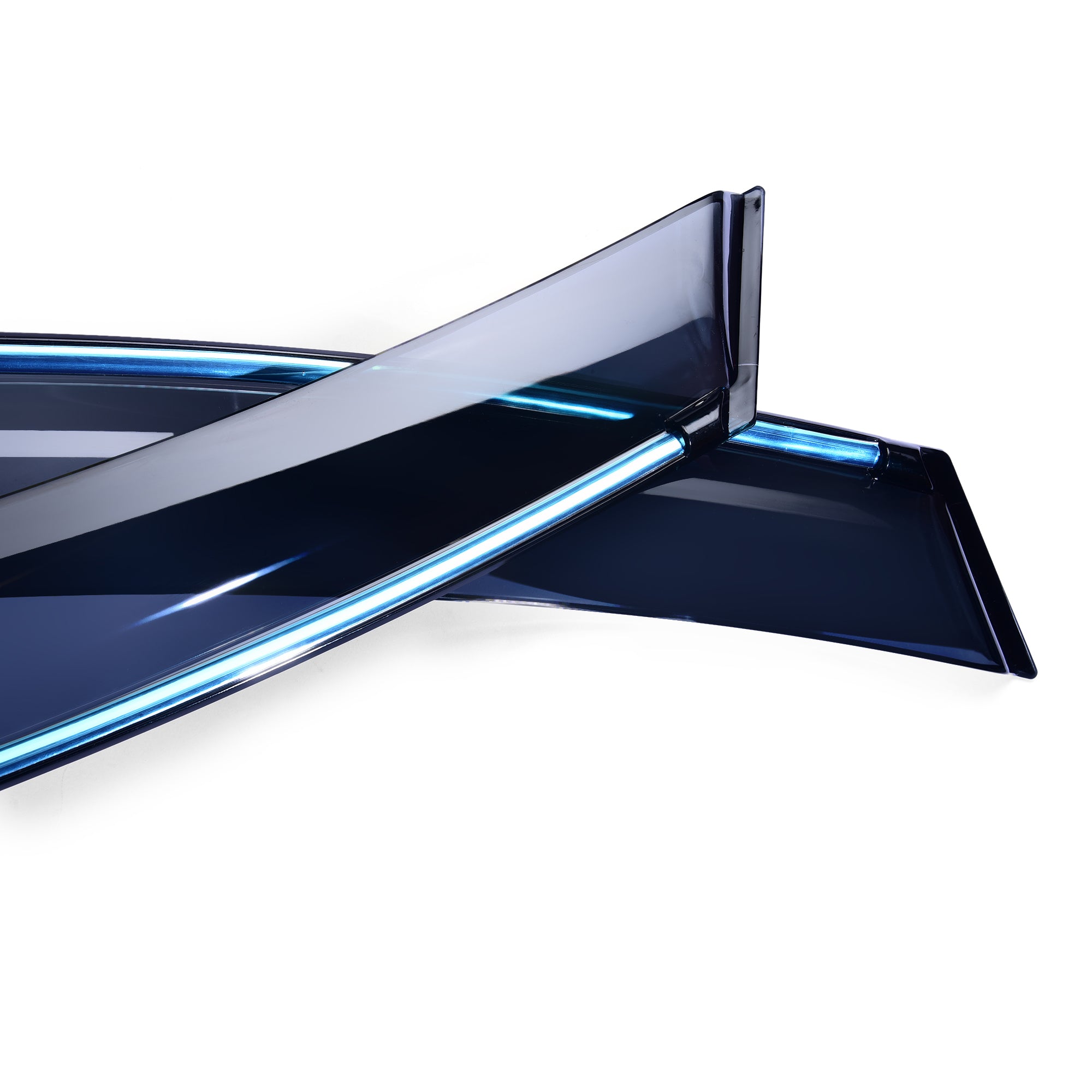 Door Visor Chromeline For Volkswagen Virtus (2022) Onwards