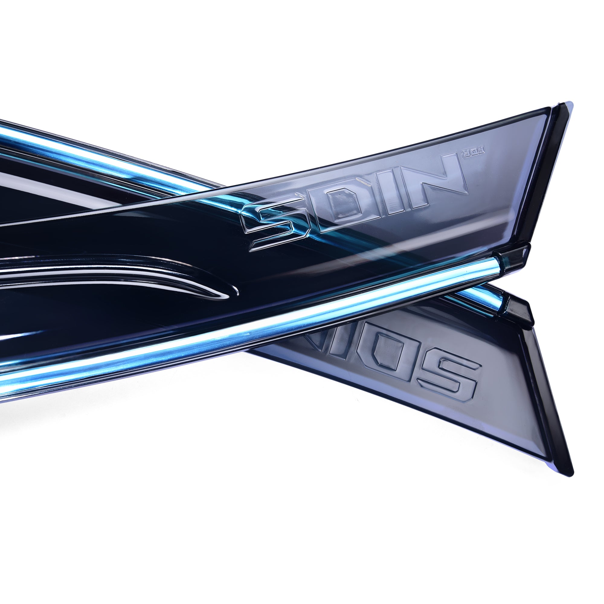 Door Visor Chromeline For Hyundai Grand I10 Nios (2019) Onwards