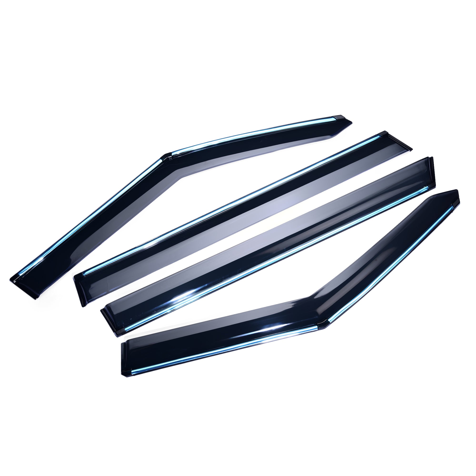 Door Visor Chromeline For KIA Carens (2022-2025)