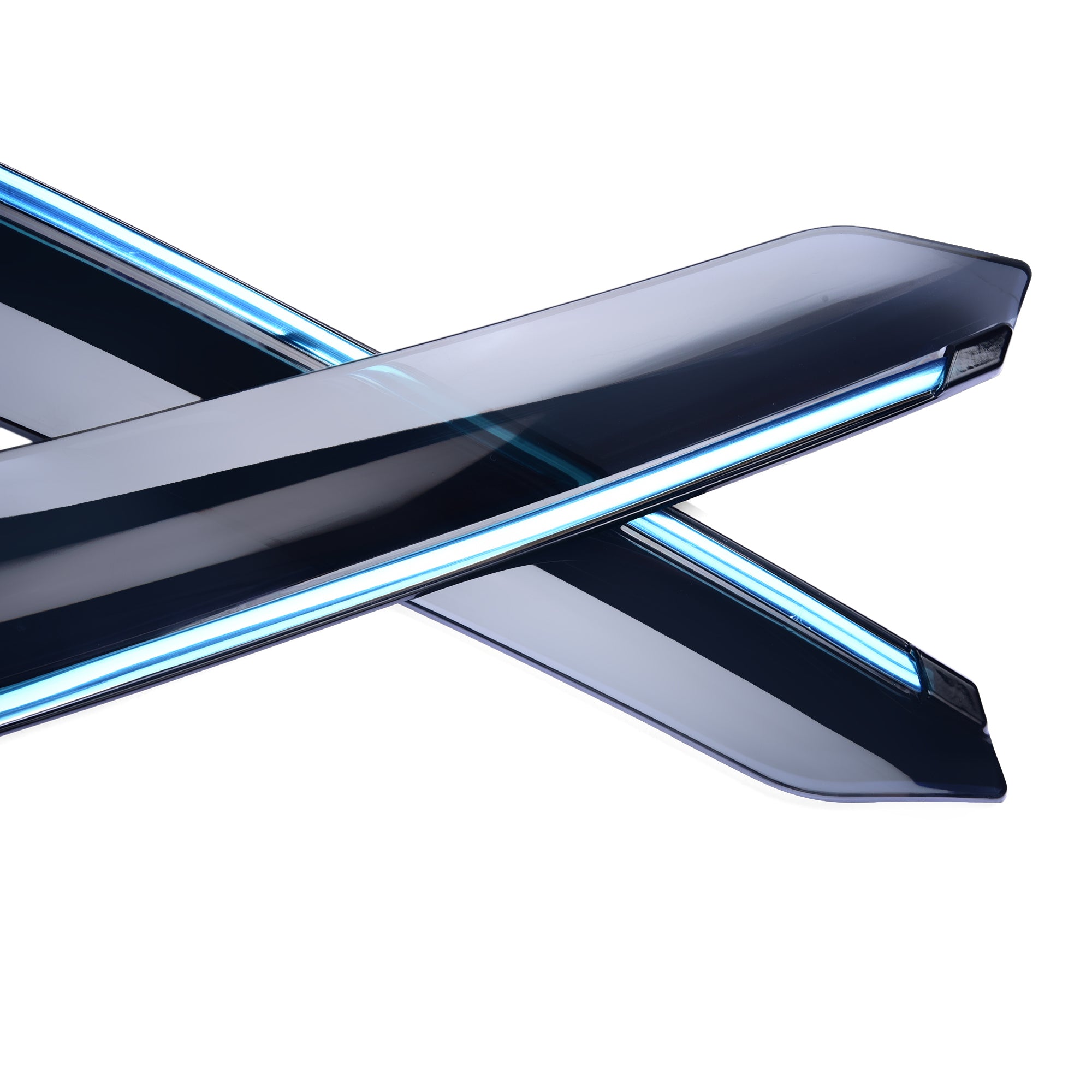Door Visor Chromeline For KIA Carens (2022-2025)
