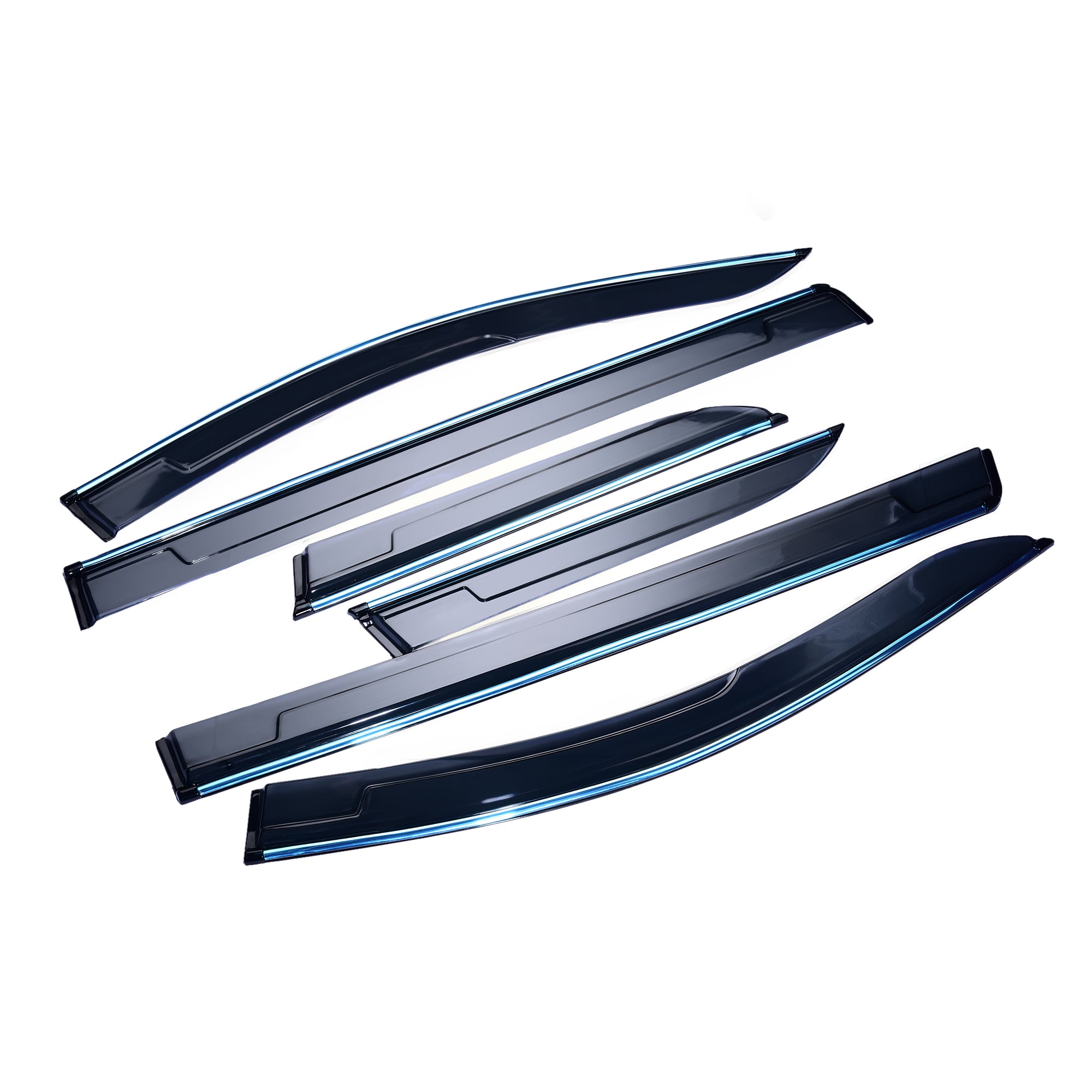 Door Visor Chromeline For Suzuki XL6 (2019) Onwards
