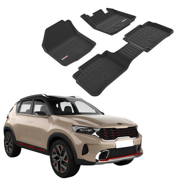 TPE Floor Mat For Kia Sonet (2020-2023)
