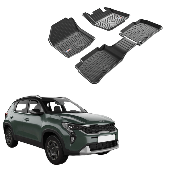 TPE Floor Mat For Kia Sonet (2024) onwards