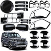 Black Applique Kit for Scorpio classic Set of 6 Items