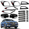 Black Applique Kit for Baleno 2022+ Set of 4 Items