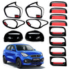 Black Applique Kit for Celerio 2021 Set of 5 Items