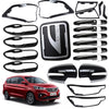 Black Applique Kit for Ertiga 2019+ Set