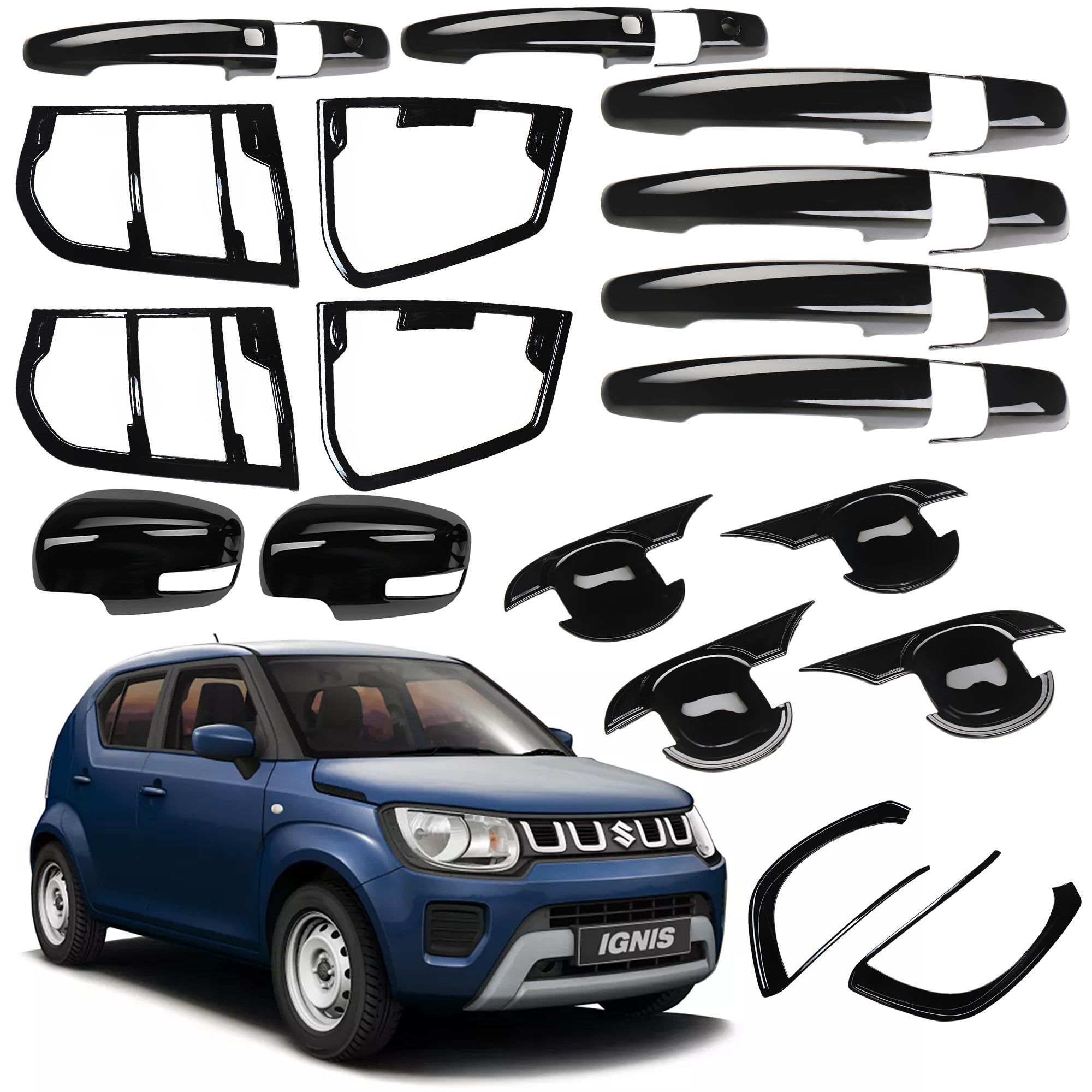 Black Como Kit for Ignis Set of 5 Items