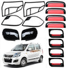 Black Applique Kit for Wagon-R 2013 Set of 5 Items