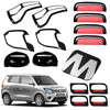 Black Applique Kit for Wagon-R 2019 Set of 6 Items