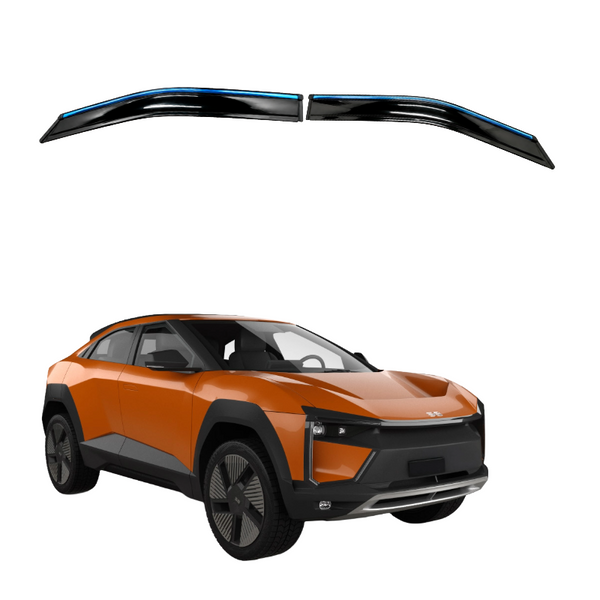 SIPL DRV Door Visor Chromeline For Mahindra BE 6 ( 2025 )