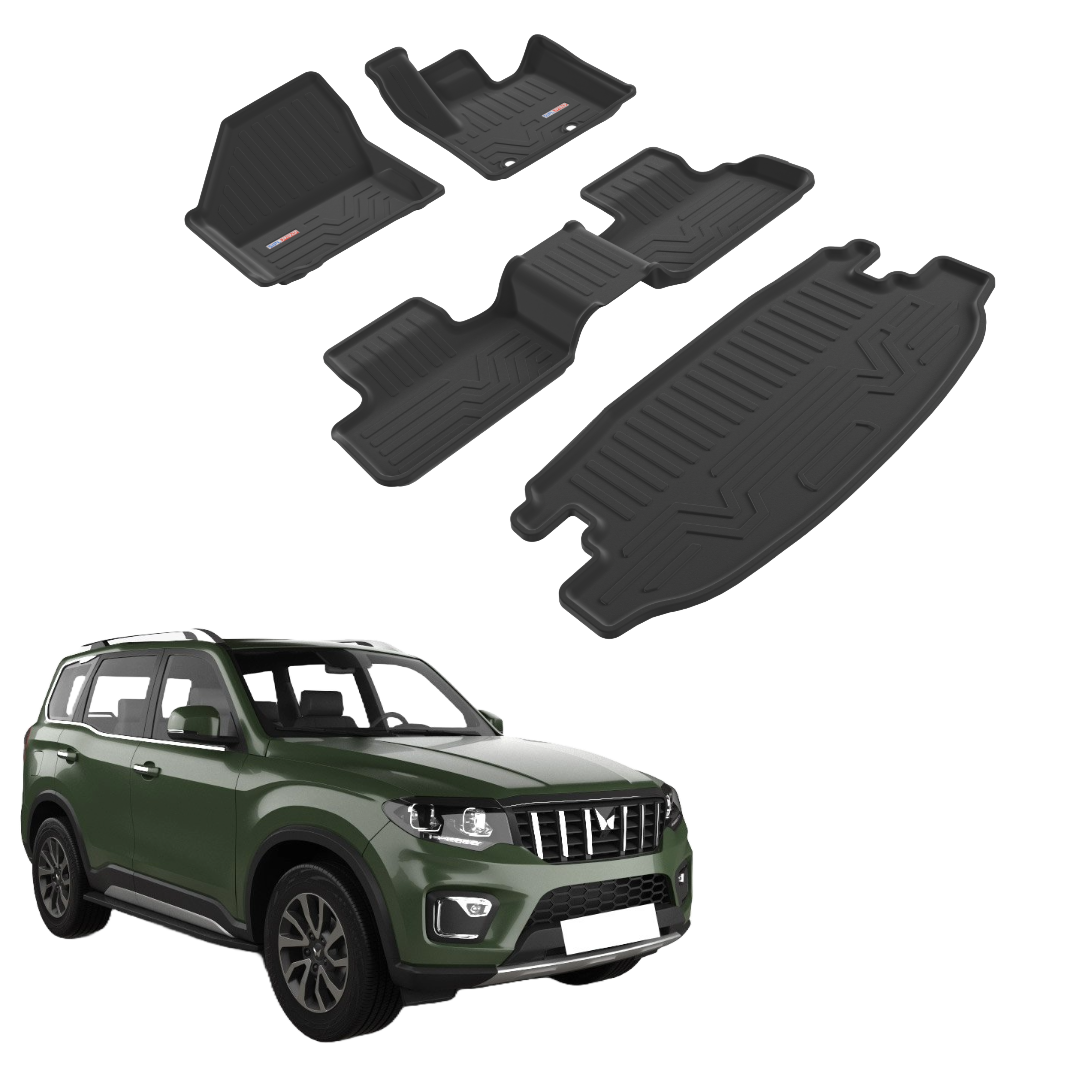 Mahindra Scorpio N Car Floor Mats