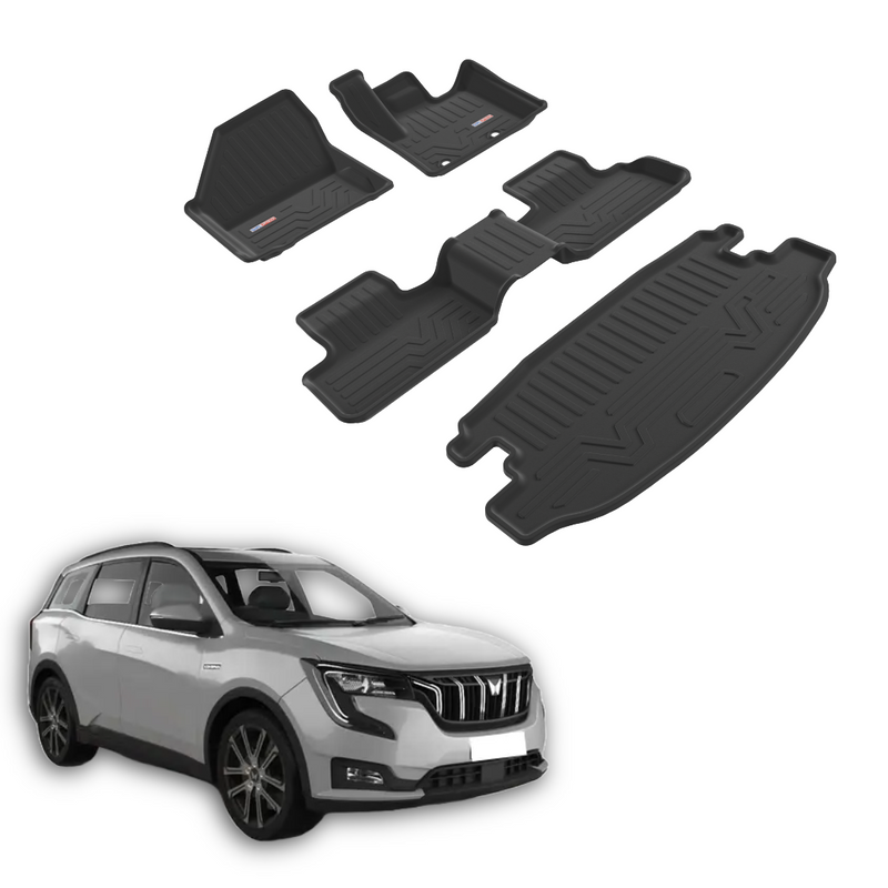 Mahindra ⁠XUV 700 Car Floor Mats